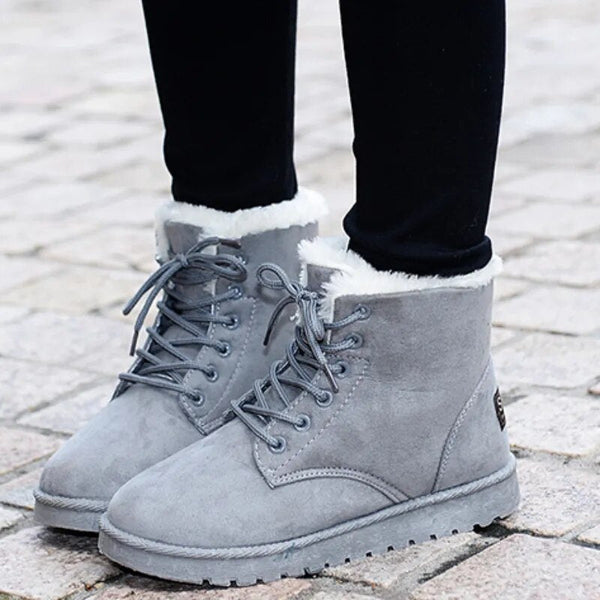 Ankle Boots - Lace Up Ankle Shaft & Firm Stable Support
