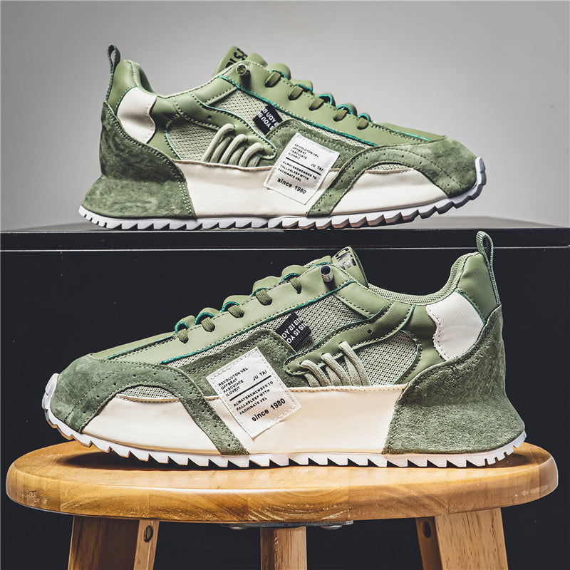 Athletic Shoes - Breathable Mesh Upper & Flexible Sole