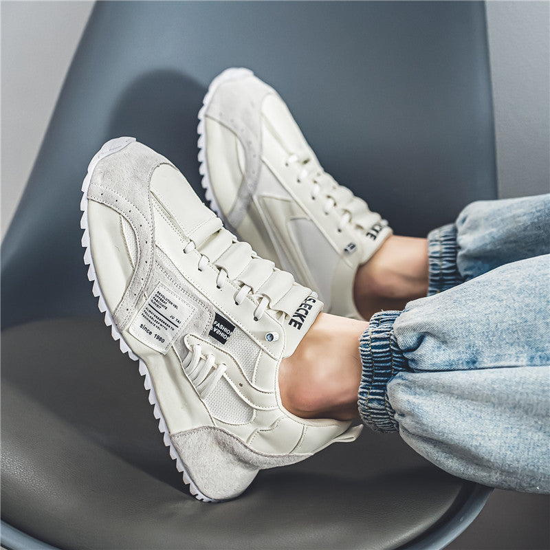Athletic Shoes - Breathable Mesh Upper & Flexible Sole