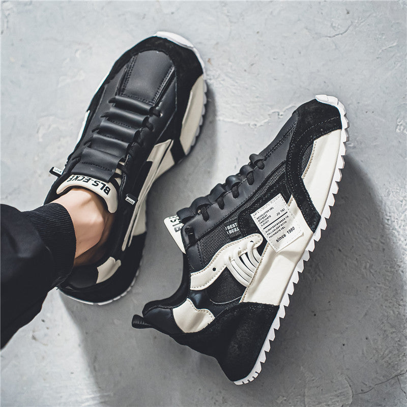 Athletic Shoes - Breathable Mesh Upper & Flexible Sole