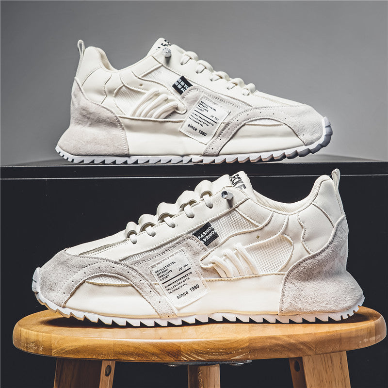Athletic Shoes - Breathable Mesh Upper & Flexible Sole