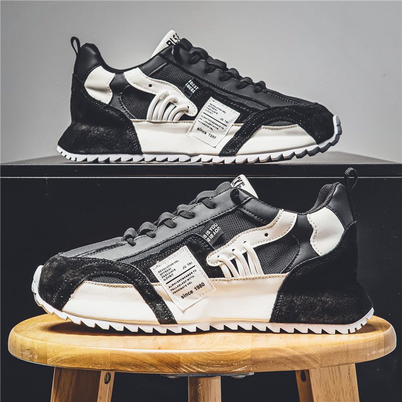 Athletic Shoes - Breathable Mesh Upper & Flexible Sole