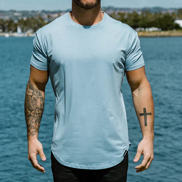 Athletic T Shirt - Close Fit & Moisture Managing Fabric