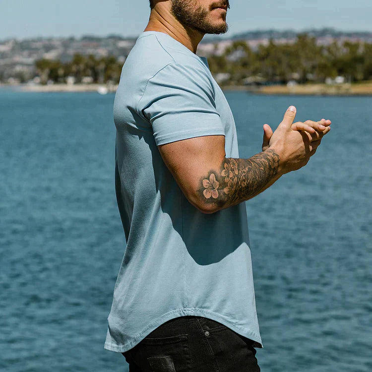 Athletic T Shirt - Close Fit & Moisture Managing Fabric