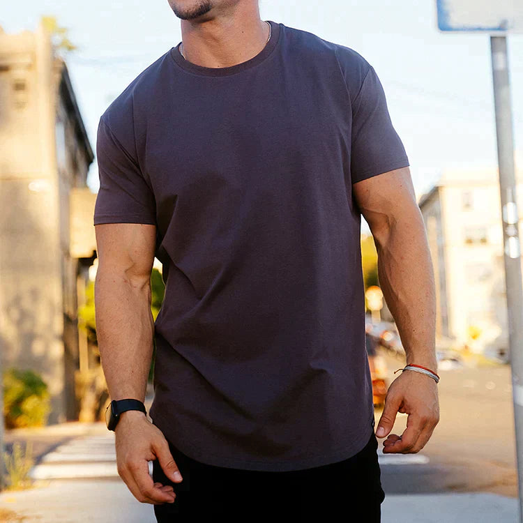 Athletic T Shirt - Close Fit & Moisture Managing Fabric