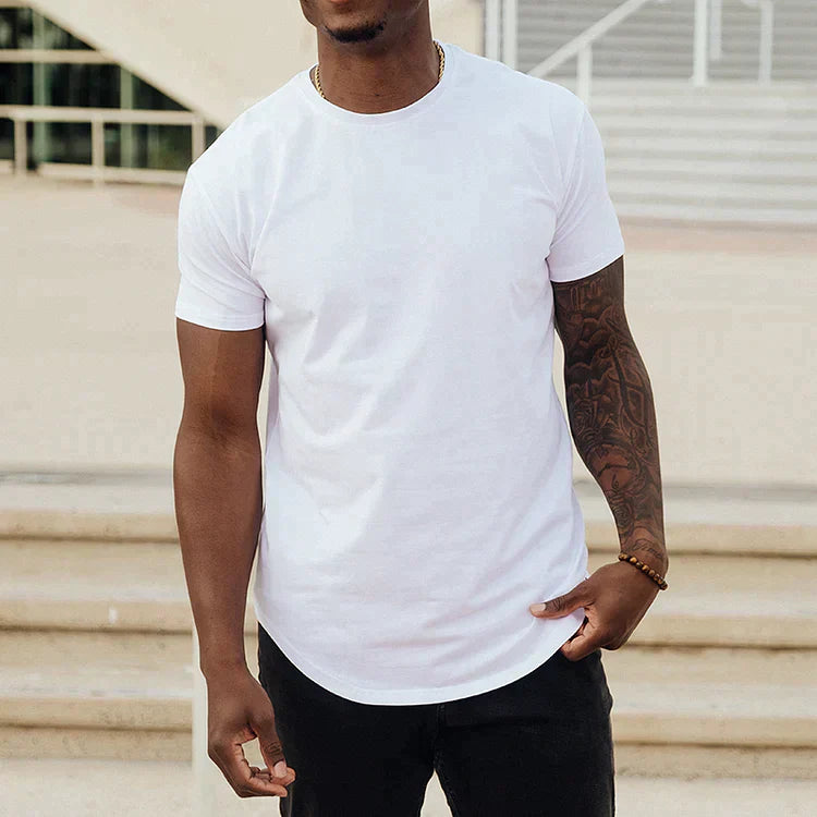 Athletic T Shirt - Close Fit & Moisture Managing Fabric