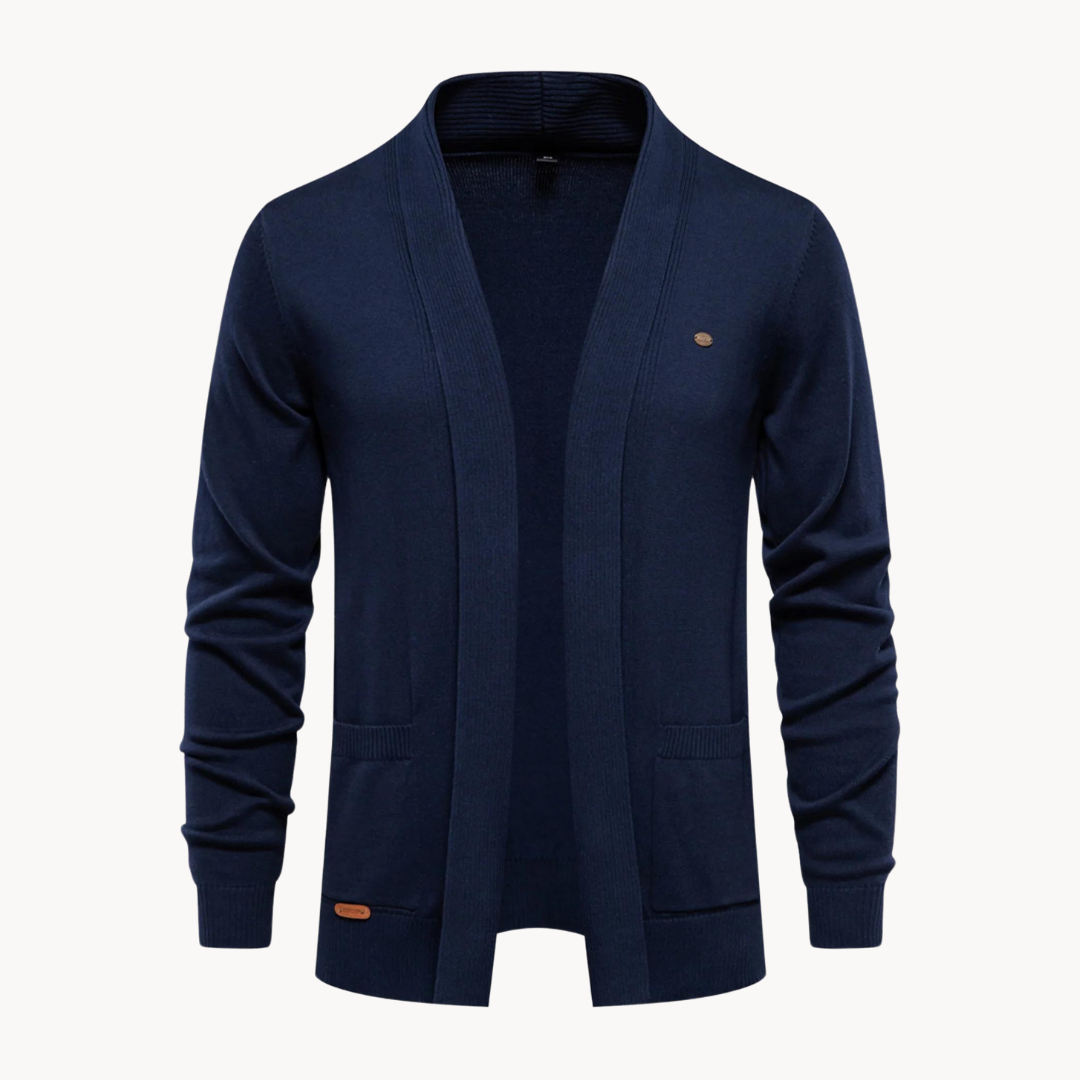 Jasper Pocket Cardigan Genser