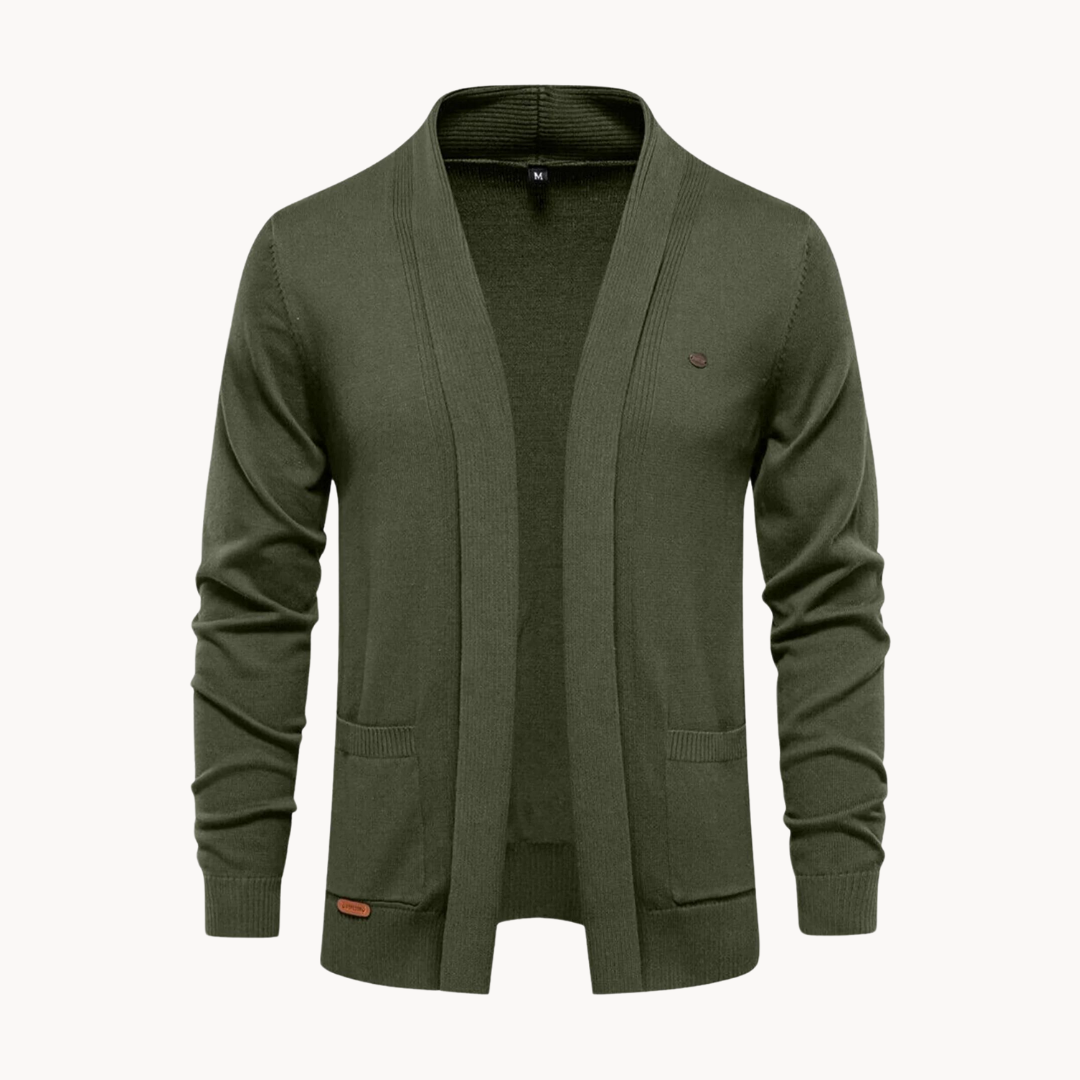 Jasper Pocket Cardigan Genser