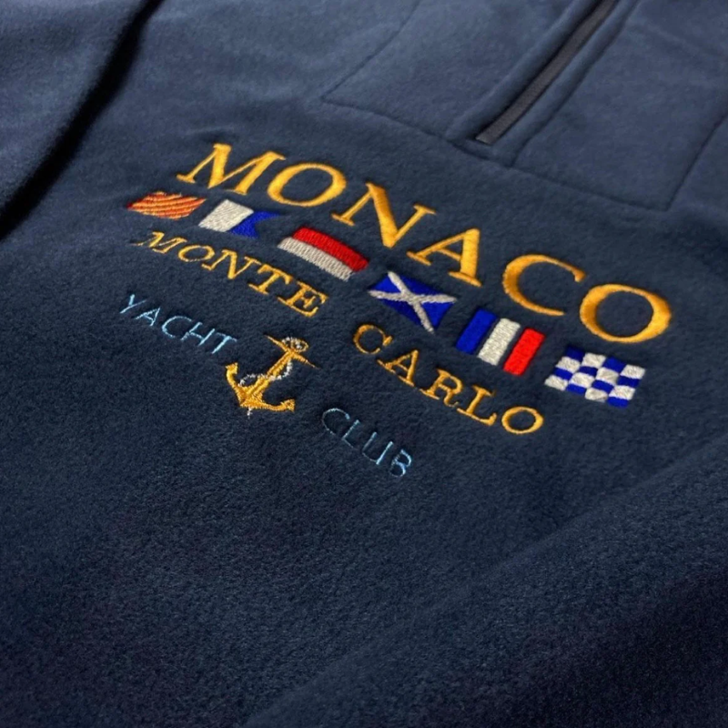 Monaco | Monte Carlo halv glidelås