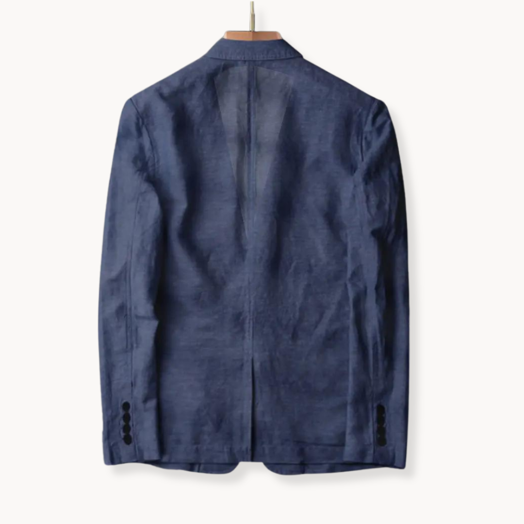 Blazer Jacket – Lightweight Blend Tailored Cut & Breathable