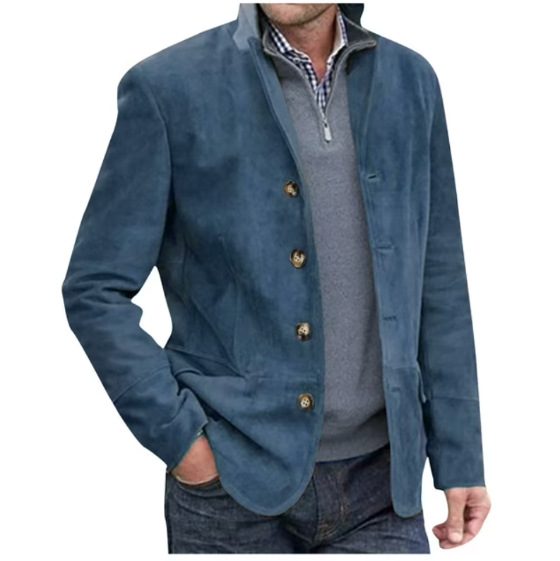 Blazer Jacket – Structured Fit & Warm Layering Support