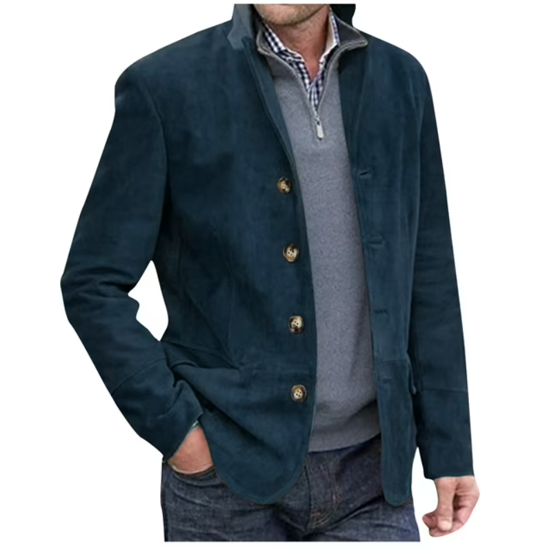 Blazer Jacket – Structured Fit & Warm Layering Support