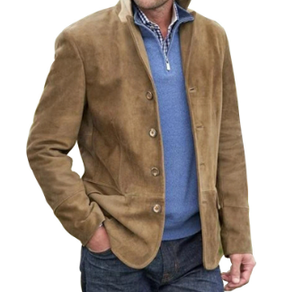Blazer Jacket – Structured Fit & Warm Layering Support