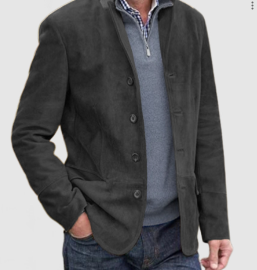 Blazer Jacket – Structured Fit & Warm Layering Support