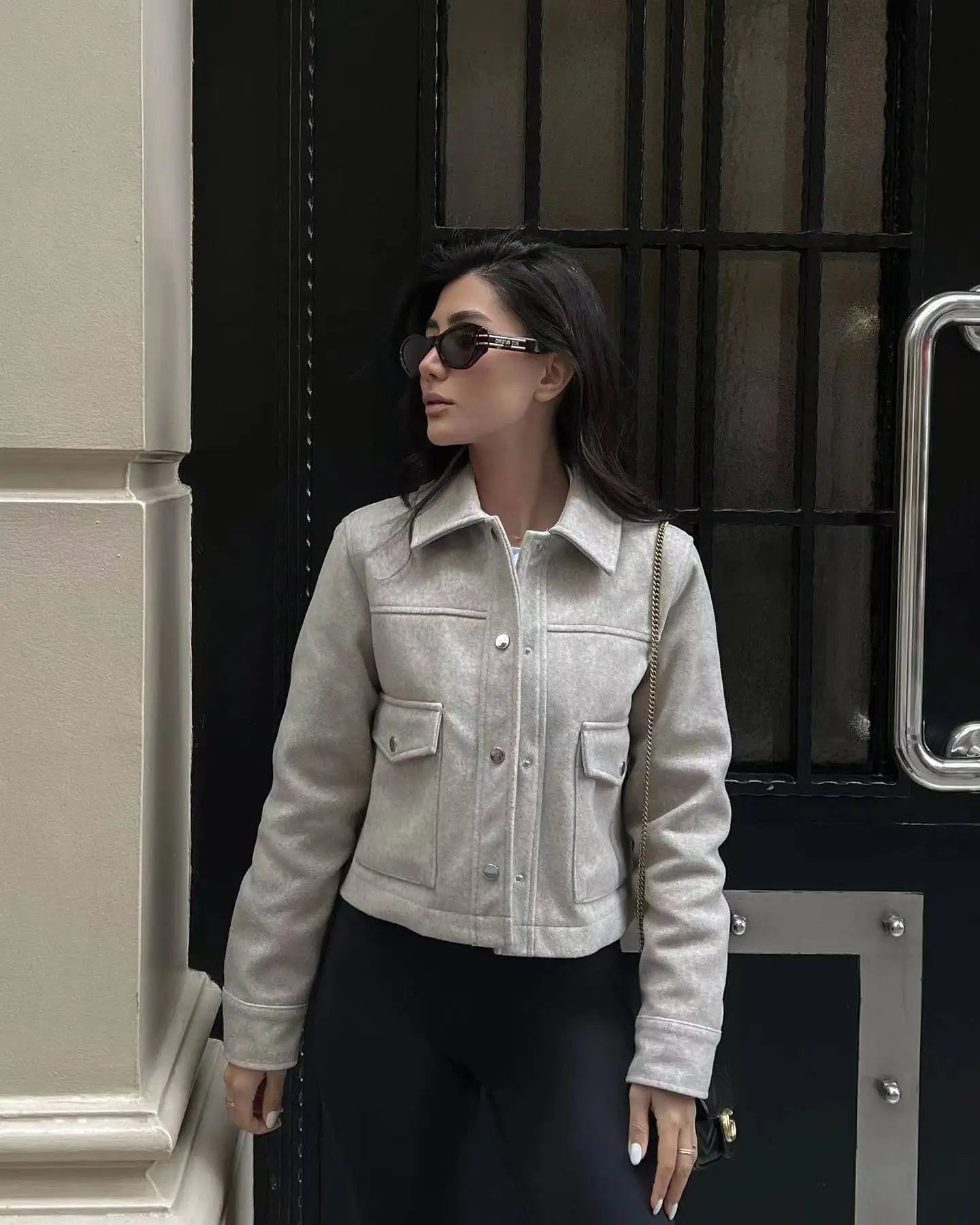 Blazer Jacket - Tailored Contour And Pocketed Organization