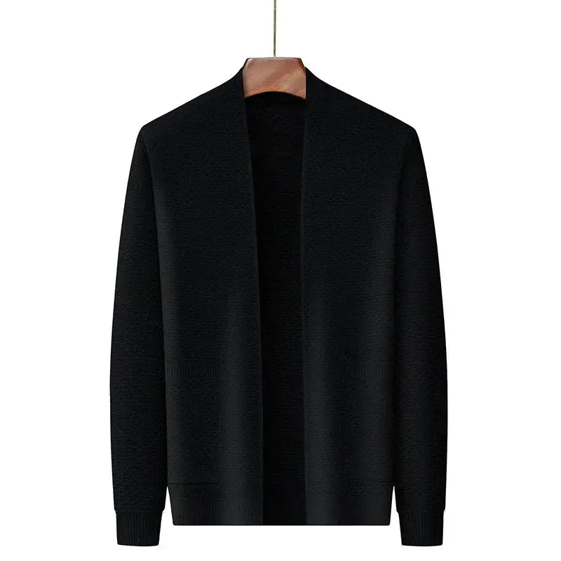 Blazer - Jacquard Blend Structured Drape And Warm Airflow