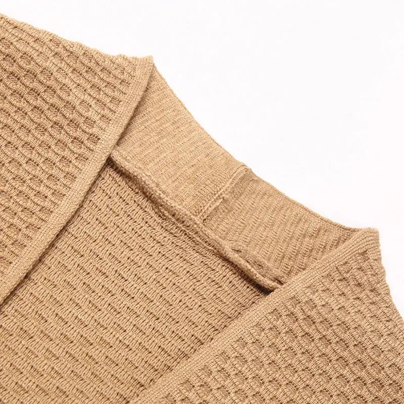 Blazer - Jacquard Blend Structured Drape And Warm Airflow