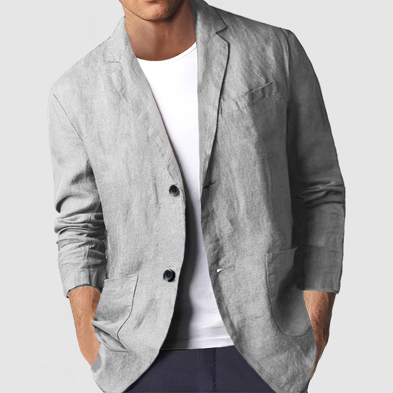 Blazer – Smart Casual Cut & Breathable Blend Airflow