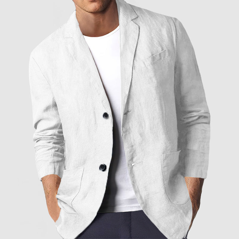 Blazer – Smart Casual Cut & Breathable Blend Airflow