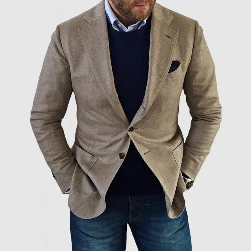 Blazer - Structured Front And Smooth Shape For Clean Lines