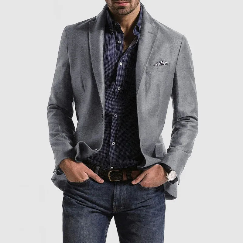 Blazer - Structured Front And Smooth Shape For Clean Lines