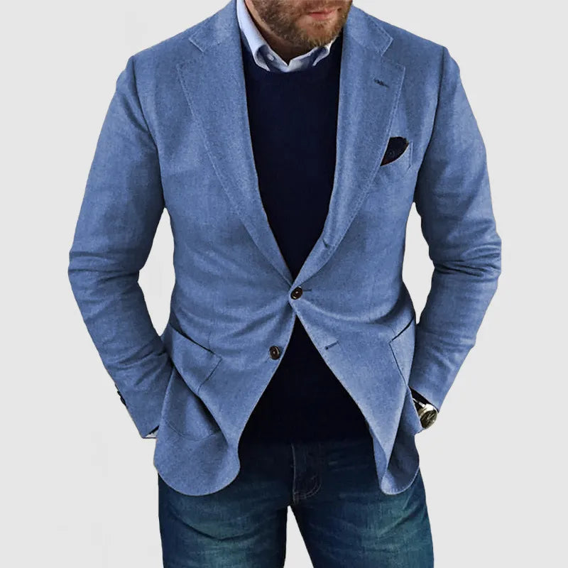 Blazer - Structured Front And Smooth Shape For Clean Lines