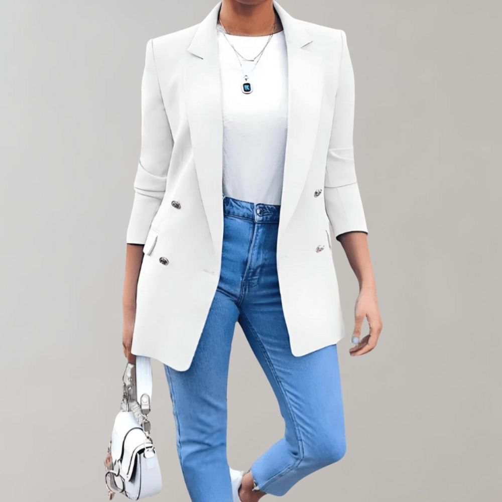 Blazer - Structured Front & Smooth Layering Comfort Fit