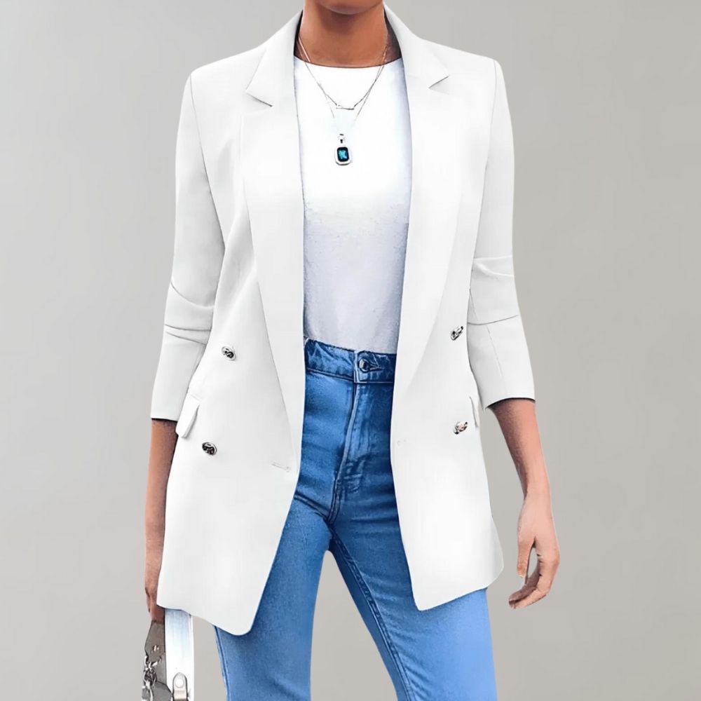 Blazer - Structured Front & Smooth Layering Comfort Fit