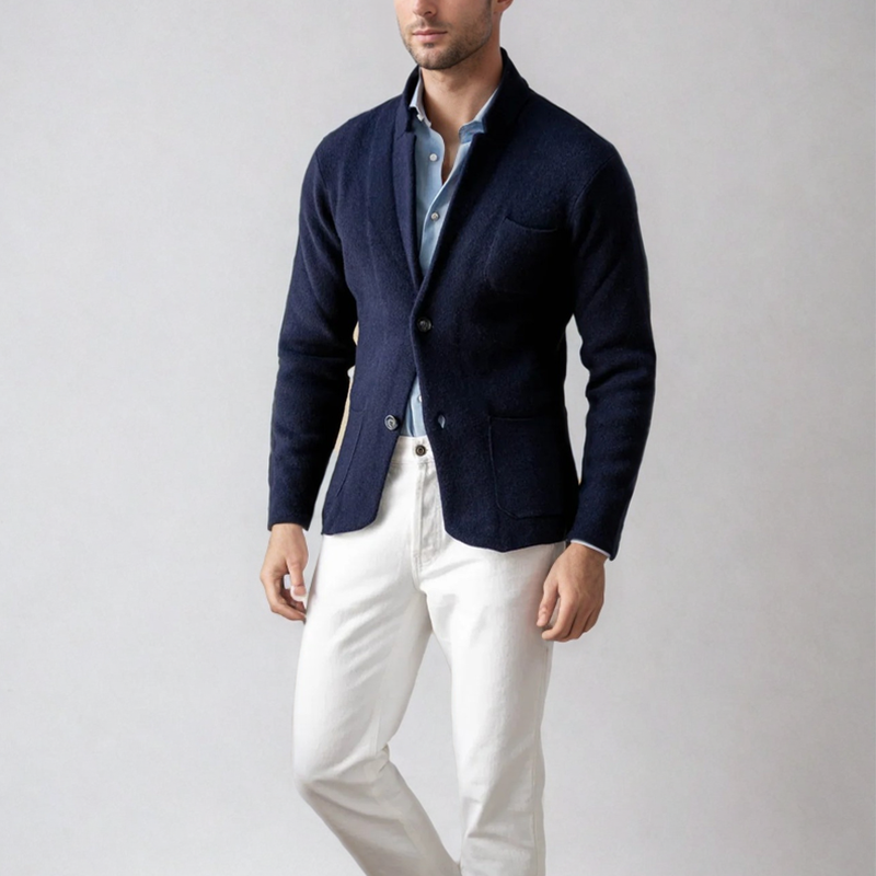 Blazer - Tailored Single Pocket & Warm Comfortable Fit