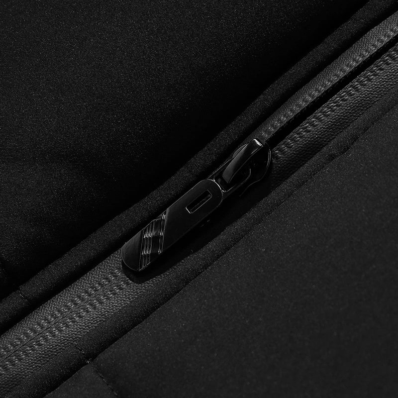 Bodywarmer - Polyester Blend Hooded Front & Layered Warmth