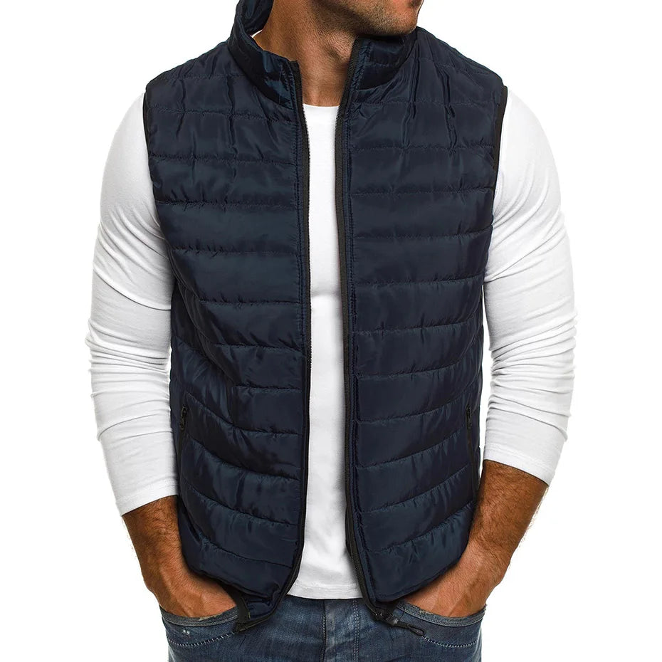 Bodywarmer - Polyester Blend Shell And Warm Insulation