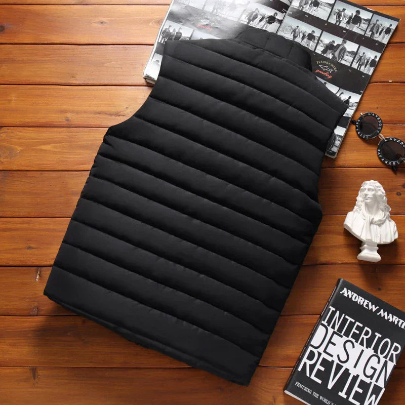 Bodywarmer - Polyester Blend Shell And Warm Insulation