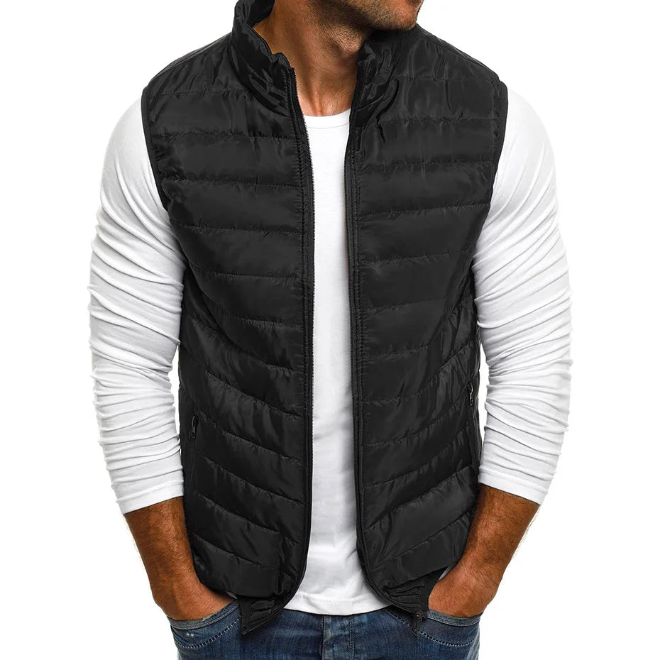 Bodywarmer - Polyester Blend Shell And Warm Insulation