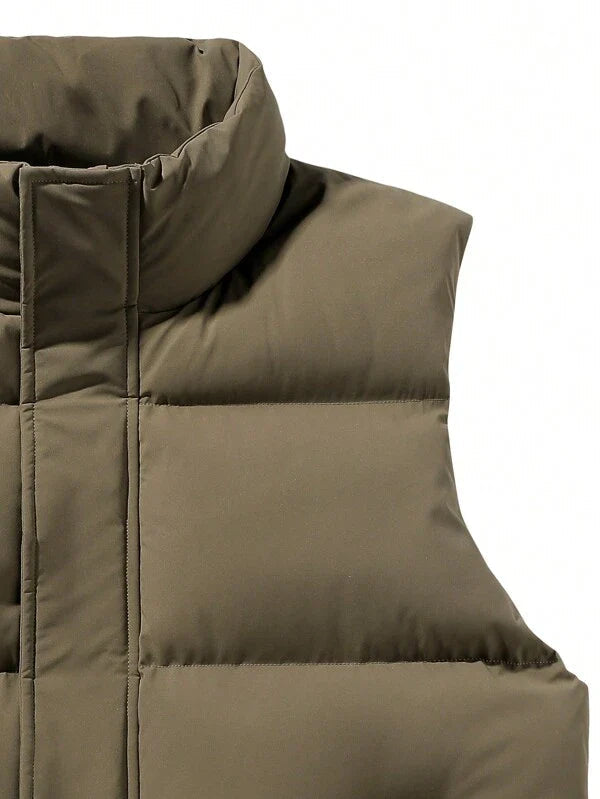 Bodywarmer – Puffer Insulated Design & Lightweight Warmth