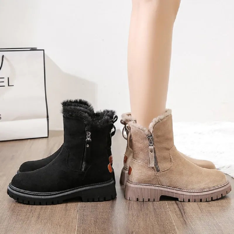 Boots - Breathable Blend Upper And Stable Sole Support