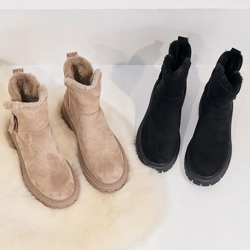 Boots - Breathable Blend Upper And Stable Sole Support