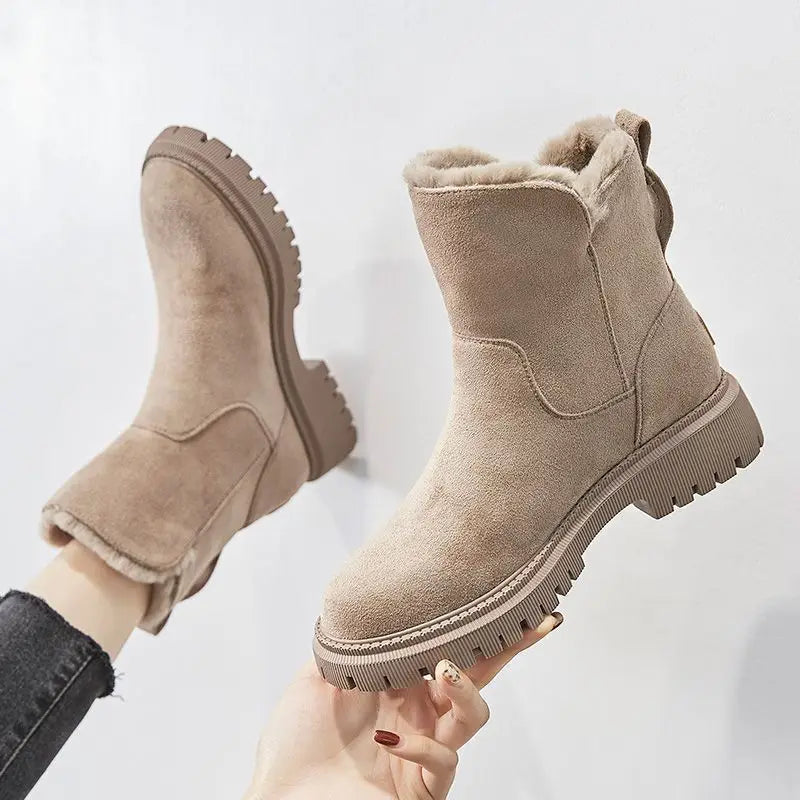 Boots - Breathable Blend Upper And Stable Sole Support