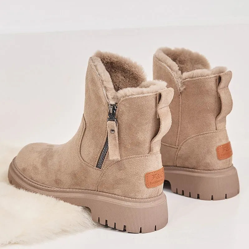Boots - Breathable Blend Upper And Stable Sole Support