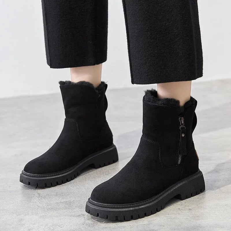 Boots - Breathable Blend Upper And Stable Sole Support