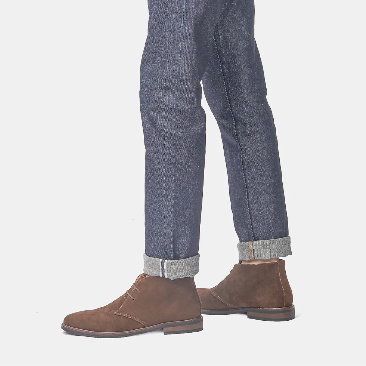 Boots – Chukka Ankle Cut In Durable Blend & Steady Footing