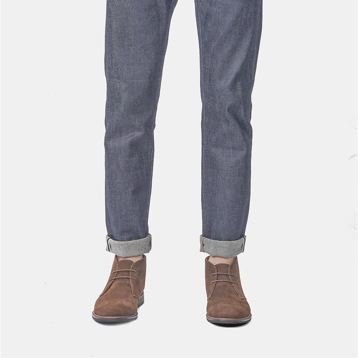 Boots – Chukka Ankle Cut In Durable Blend & Steady Footing