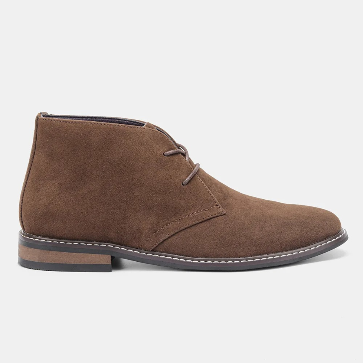 Boots – Chukka Ankle Cut In Durable Blend & Steady Footing
