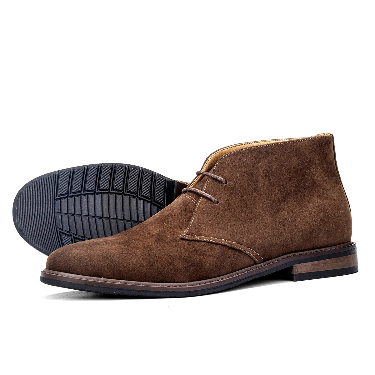 Boots – Chukka Ankle Cut In Durable Blend & Steady Footing