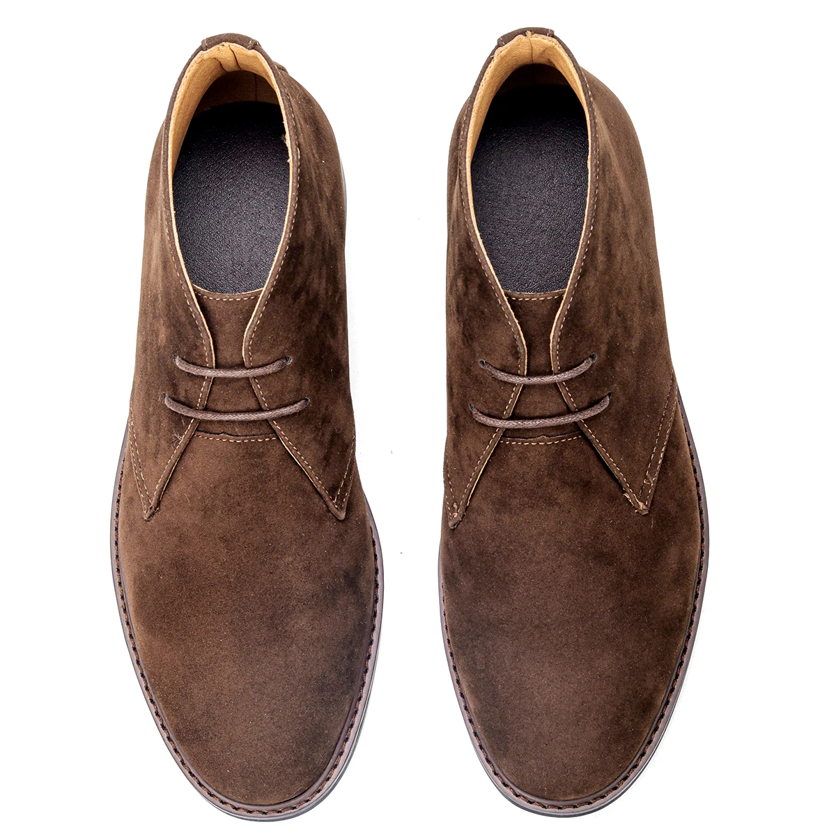 Boots – Chukka Ankle Cut In Durable Blend & Steady Footing