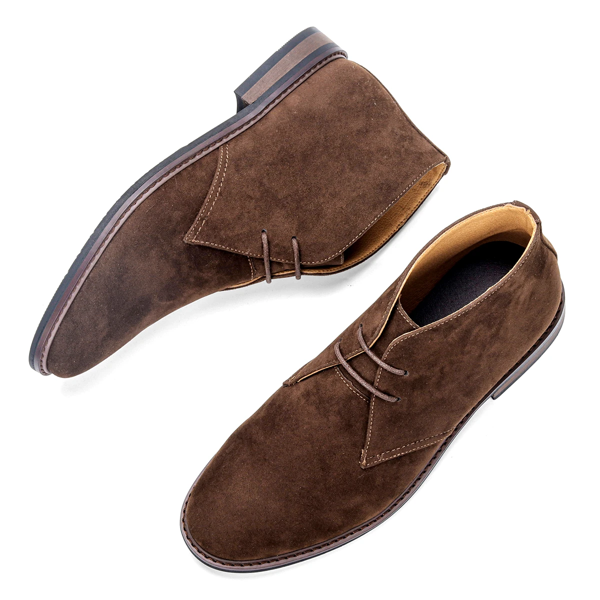 Boots – Chukka Ankle Cut In Durable Blend & Steady Footing