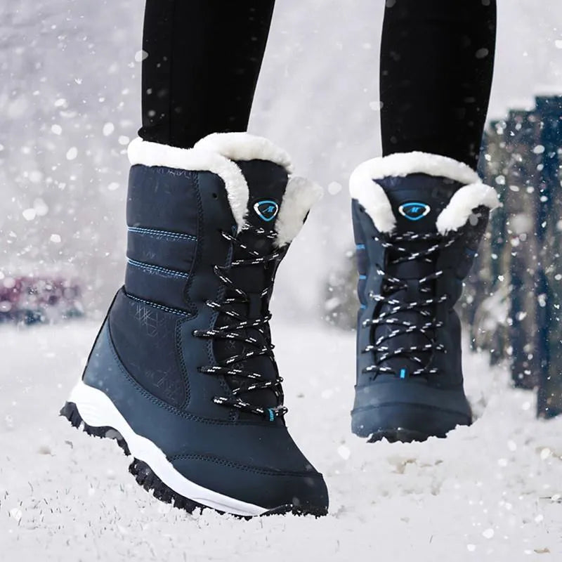 Boots - Durable Blend Upper & Cushioned Arch Support