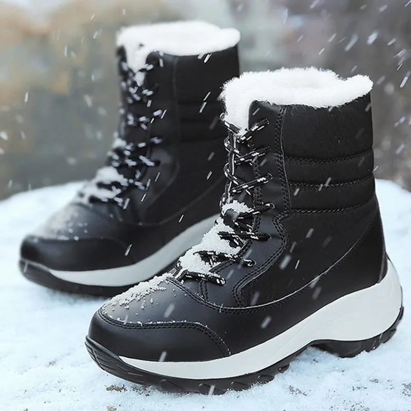 Boots - Durable Blend Upper & Cushioned Arch Support