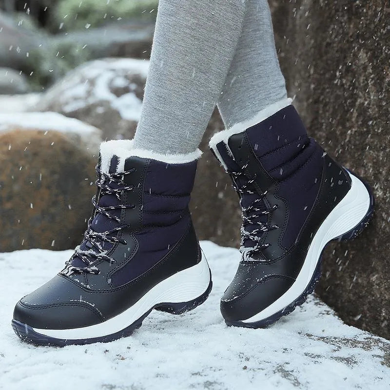 Boots - Durable Blend Upper & Cushioned Arch Support