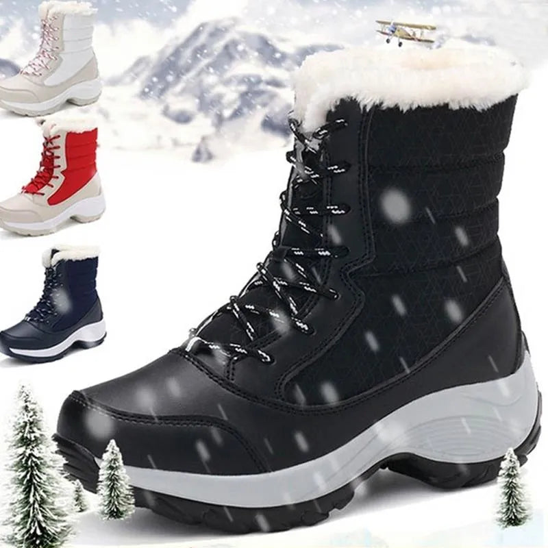 Boots - Durable Blend Upper & Cushioned Arch Support