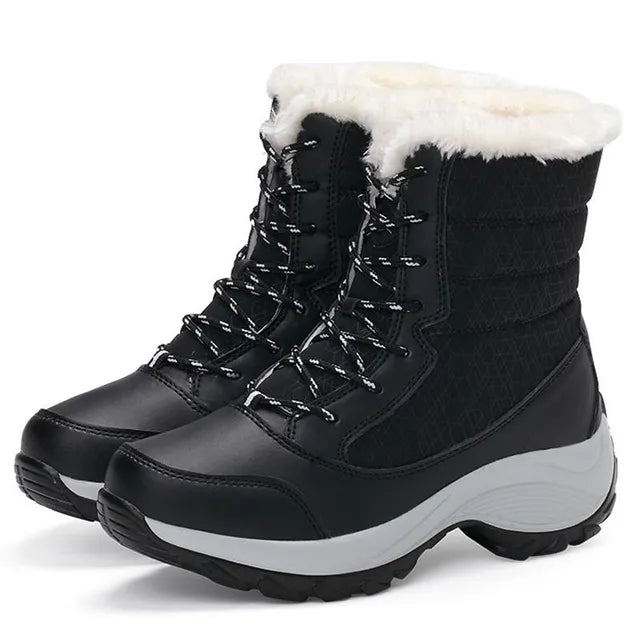 Boots - Durable Blend Upper & Cushioned Arch Support